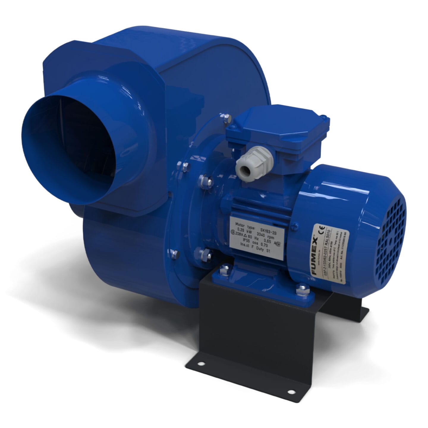 Fumex C600 radialfläkt för industri