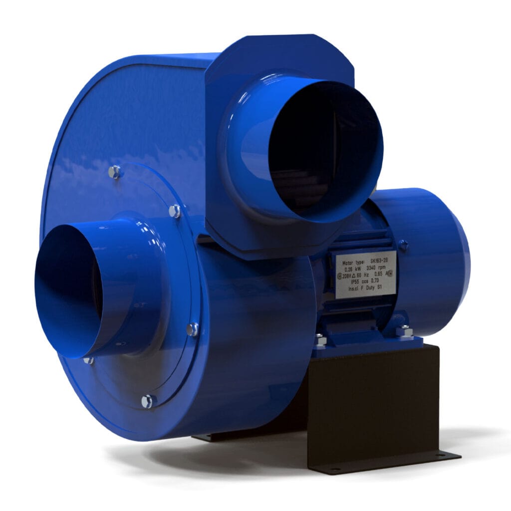 Ventilador radial Fumex C600 para la industria
