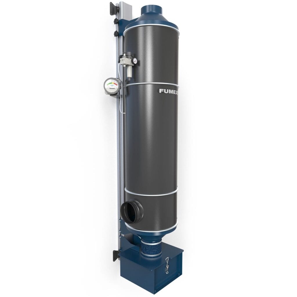Unidad de filtro Fumex CV