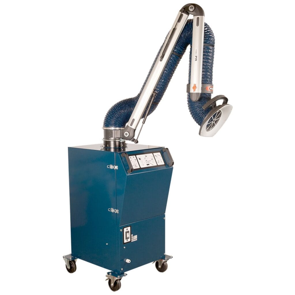 Extracción móvil de soldadura MF