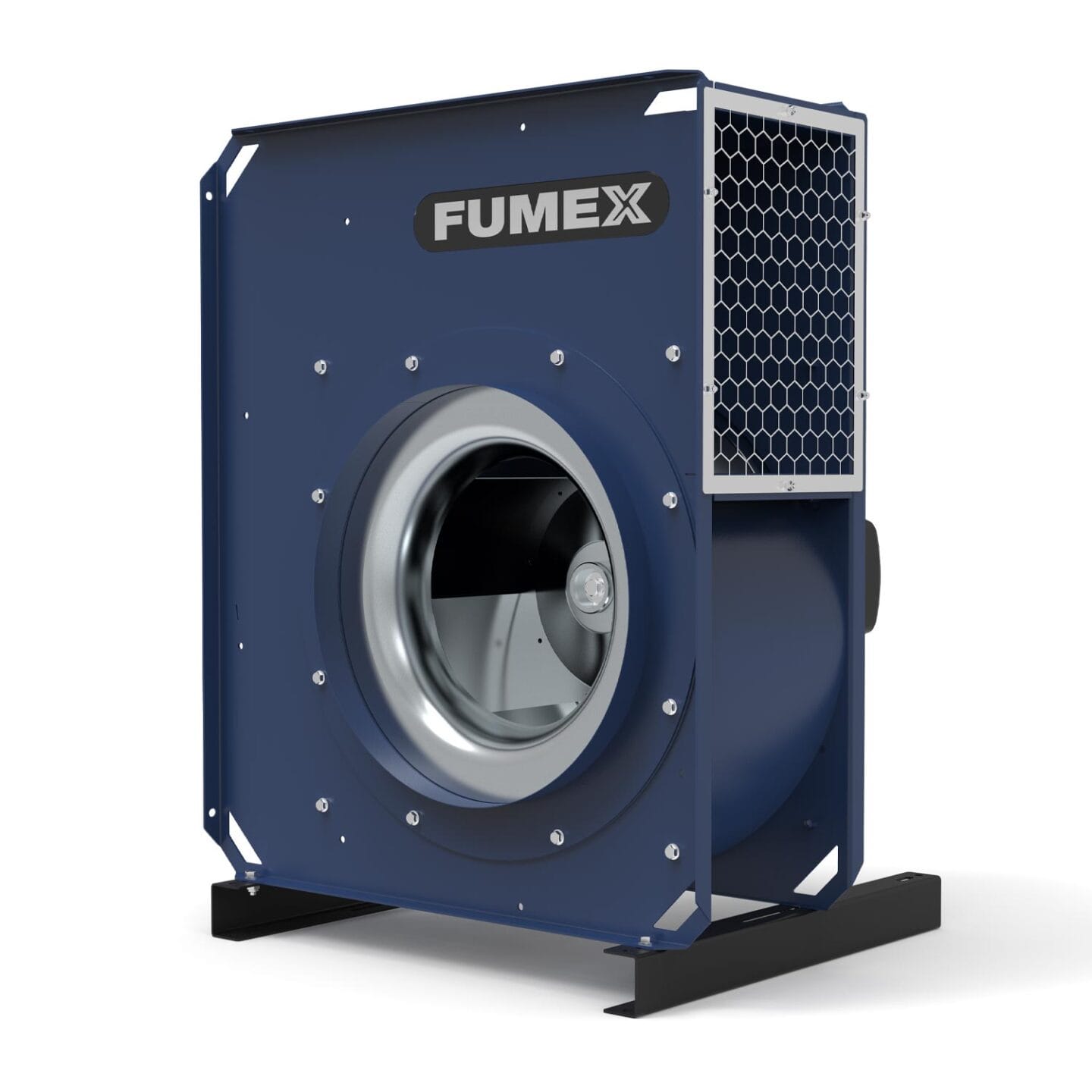 Ventilador radial FBE Fumex para la industria