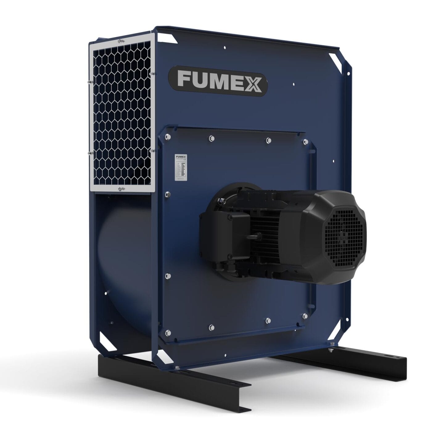 FBE Fumex radialfläkt för industri