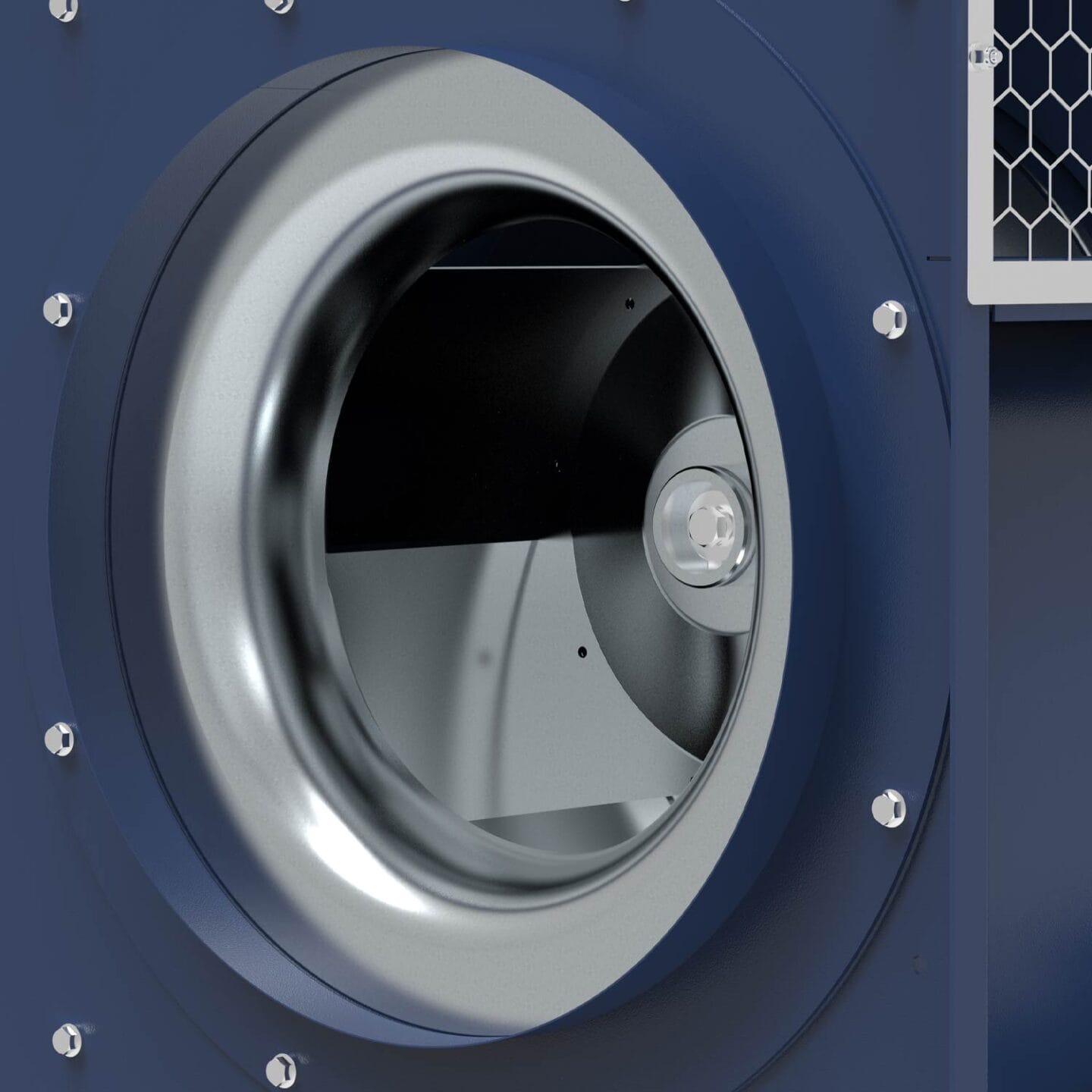 FBE Fumex radialfläkt för industri