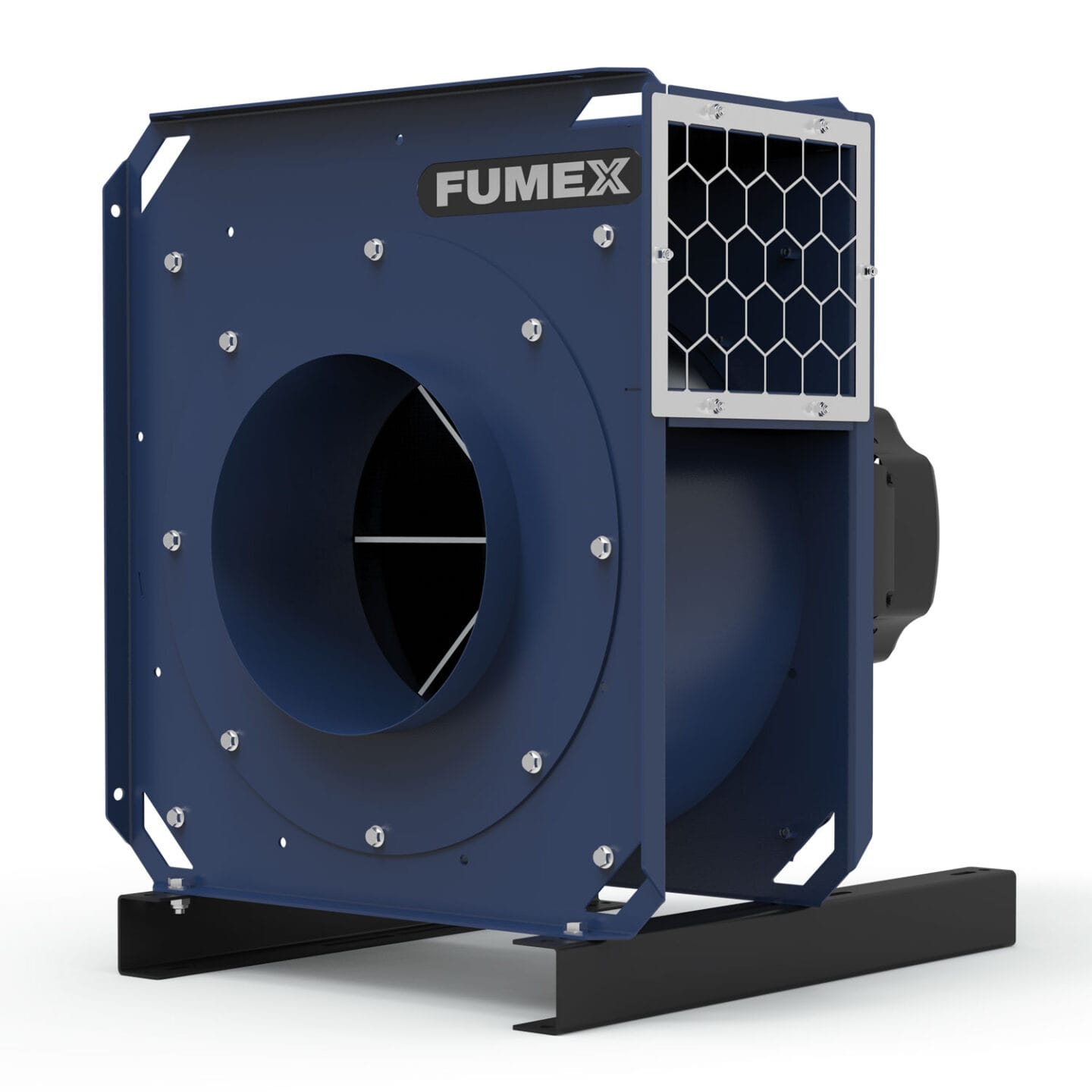 Ventilador radial FTE de Fumex para la industria